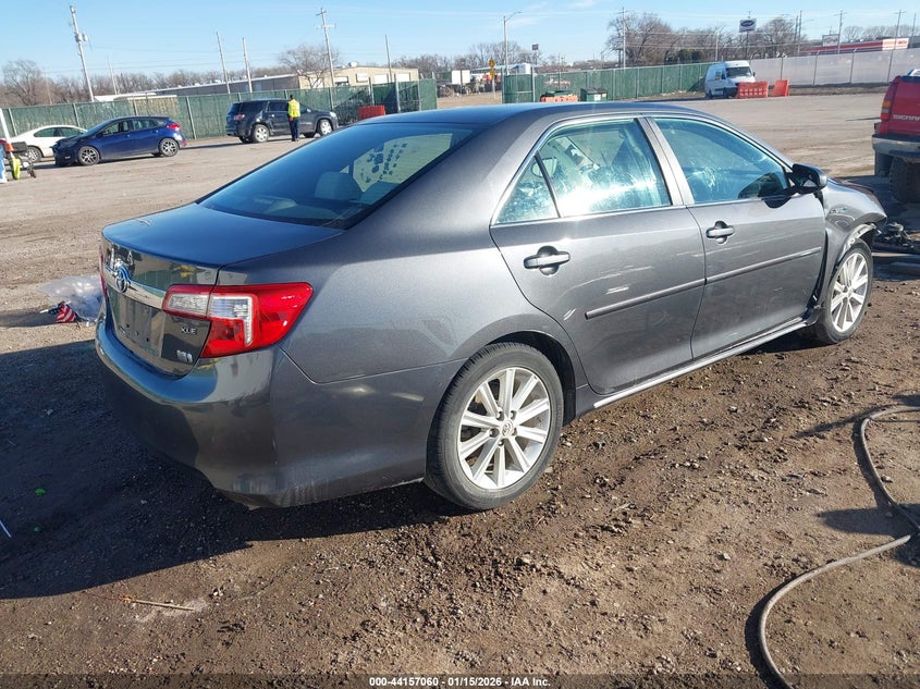2012 Toyota Camry Hybrid Xle
