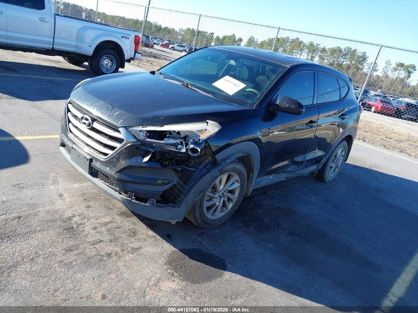 2017 Hyundai Tucson Se