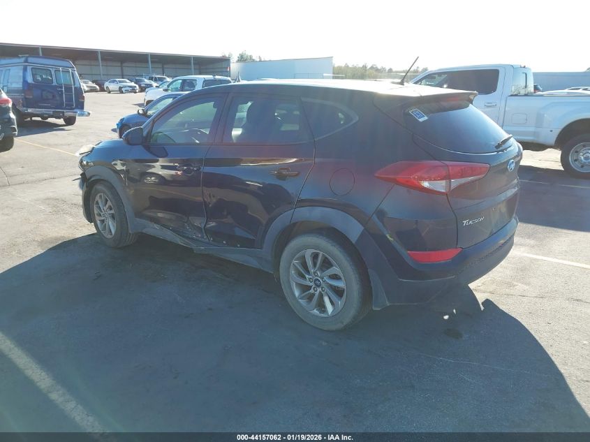 2017 Hyundai Tucson Se