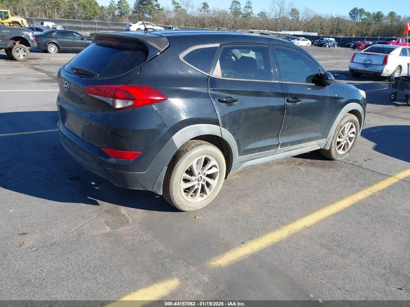 2017 Hyundai Tucson Se