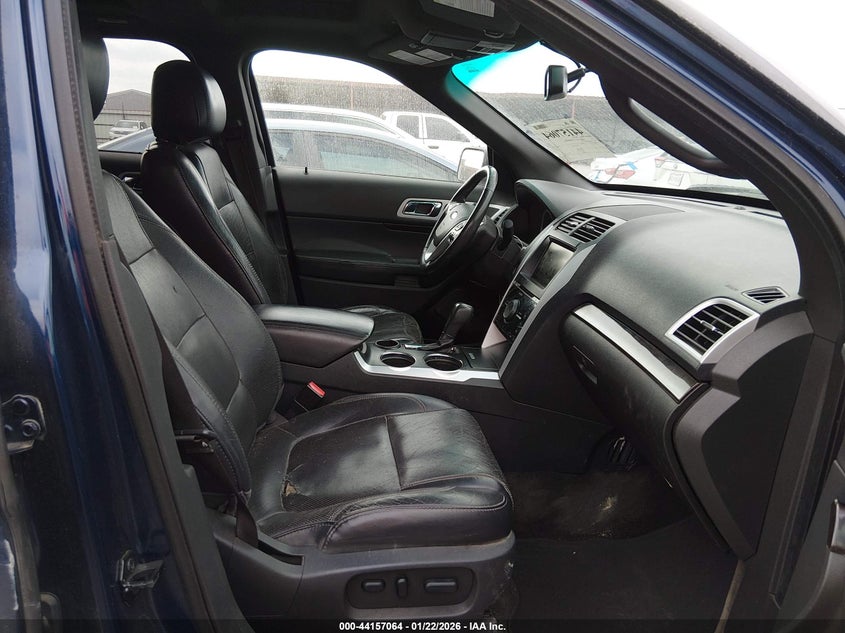 2012 Ford Explorer 3.5 Limited blue Lot 111044157064 Vin 1FMHK7F87CGA87728