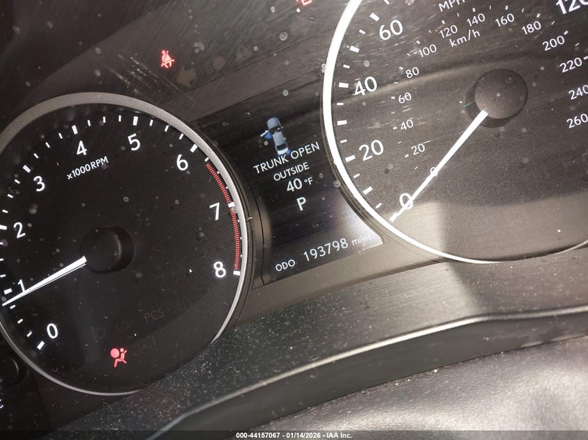 2014 Lexus Es 350 VIN: JTHBK1GG4E2128795 Lot: 44157067