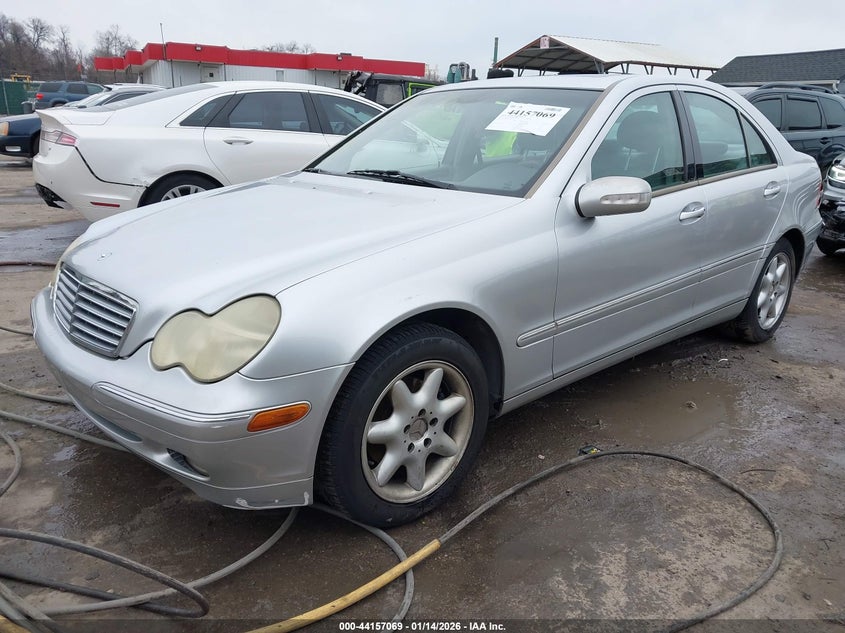 2001 Mercedes-Benz C 240
