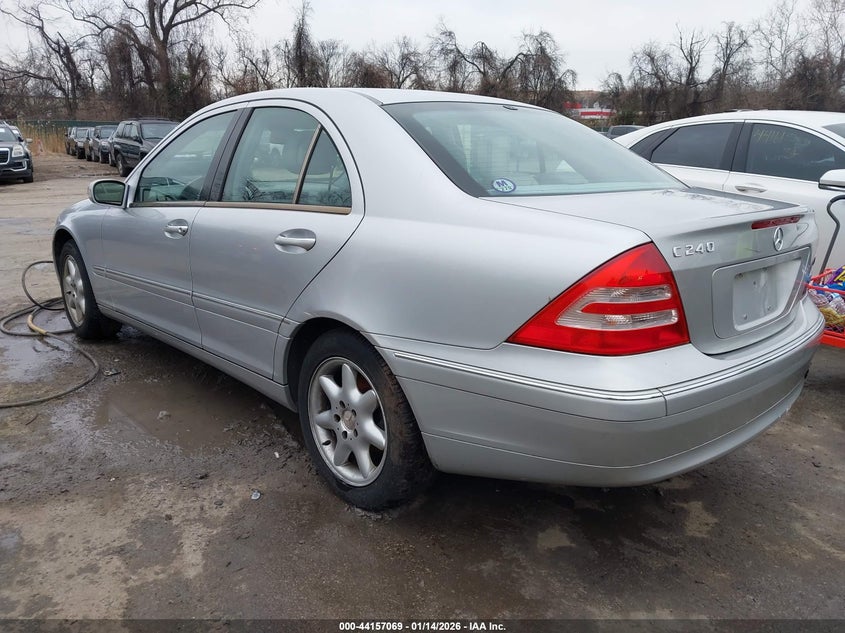 2001 Mercedes-Benz C 240