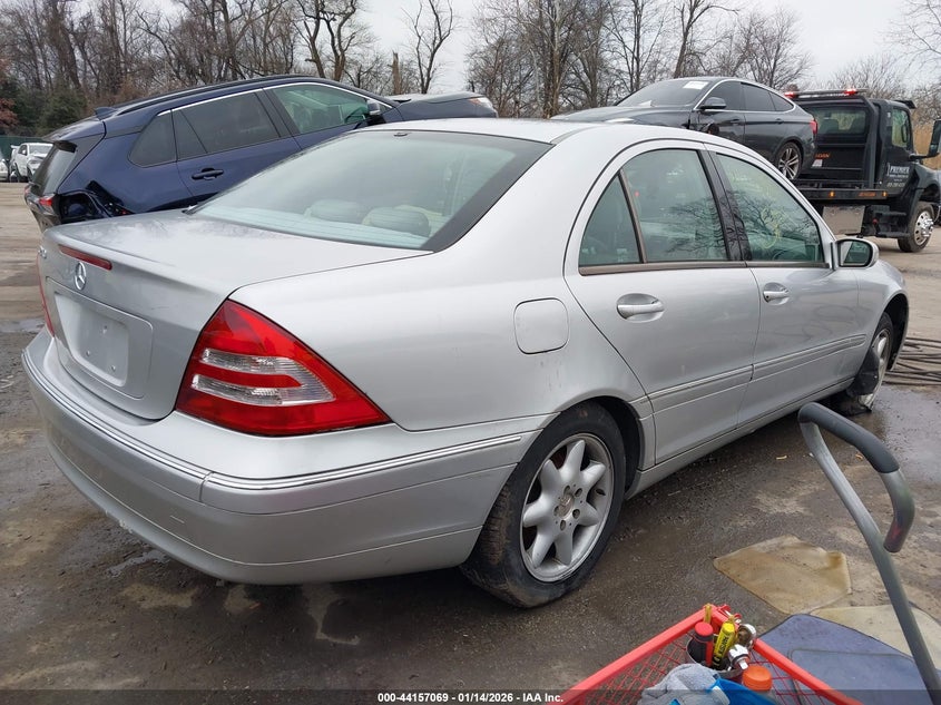 2001 Mercedes-Benz C 240