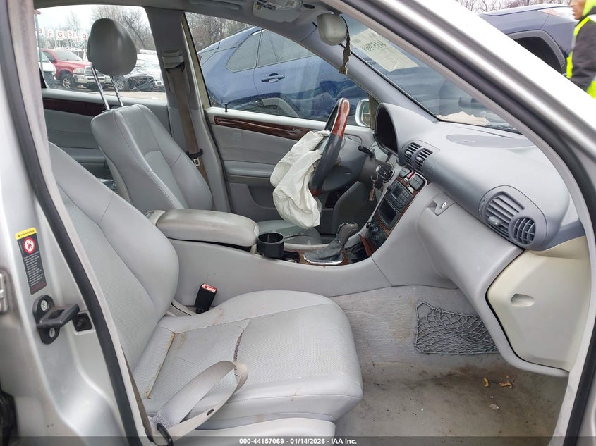 2001 Mercedes-Benz C 240