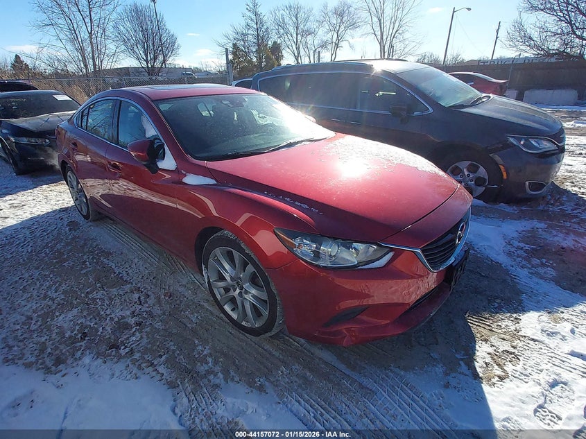 2015 Mazda Mazda6 I Touring