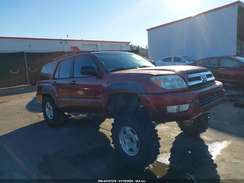 2005 Toyota 4Runner Sr5 V6
