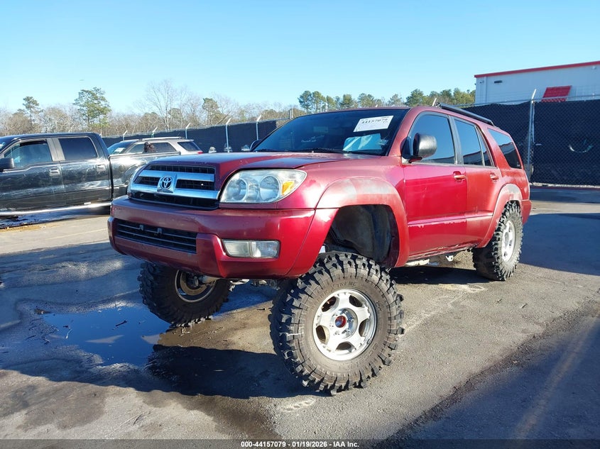 2005 Toyota 4Runner Sr5 V6