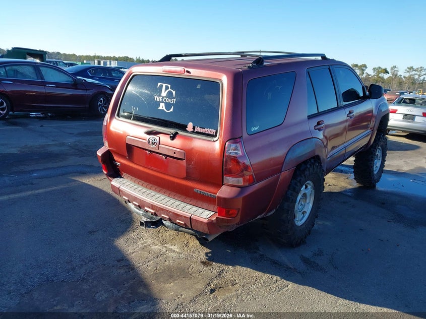 2005 Toyota 4Runner Sr5 V6