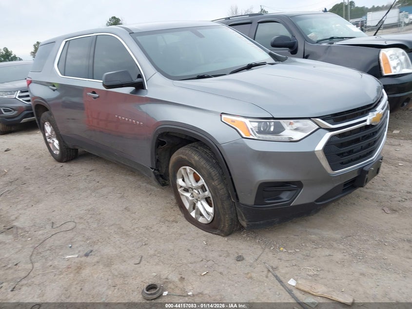 2020 Chevrolet Traverse Fwd Ls