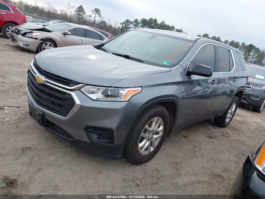 2020 Chevrolet Traverse Fwd Ls