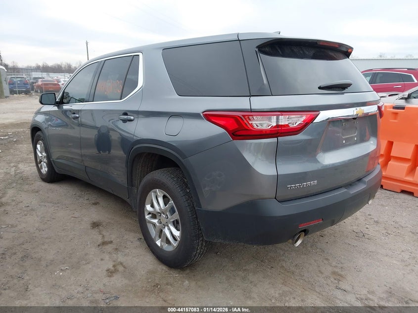 2020 Chevrolet Traverse Fwd Ls