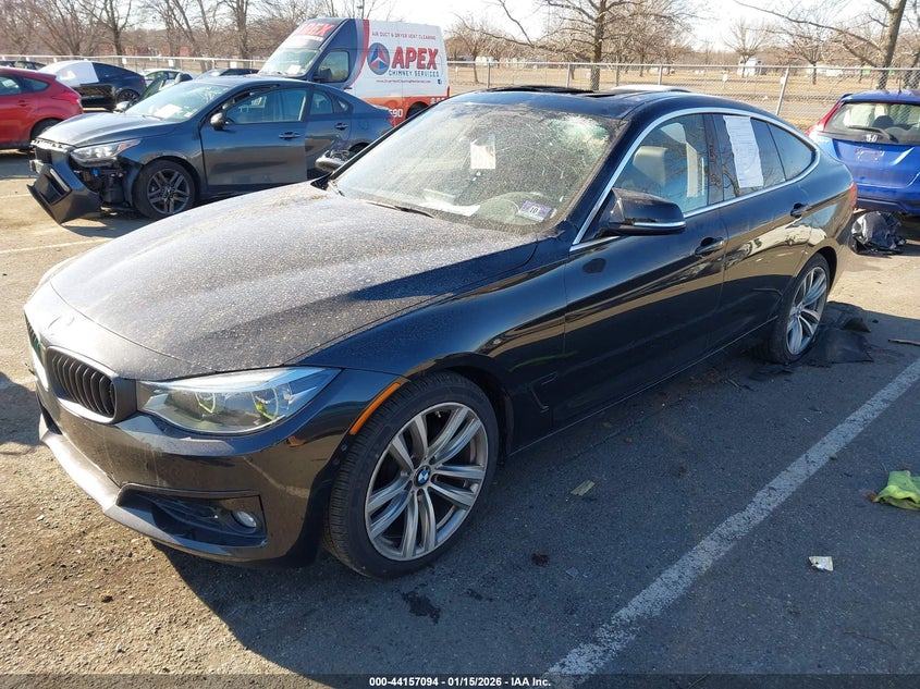 2018 BMW 330I Gran Turismo xDrive