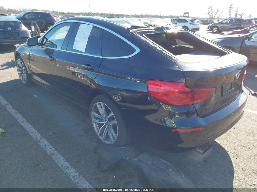 2018 BMW 330I Gran Turismo xDrive