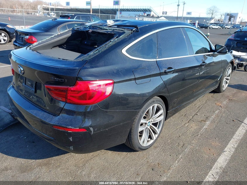 2018 BMW 330I Gran Turismo xDrive