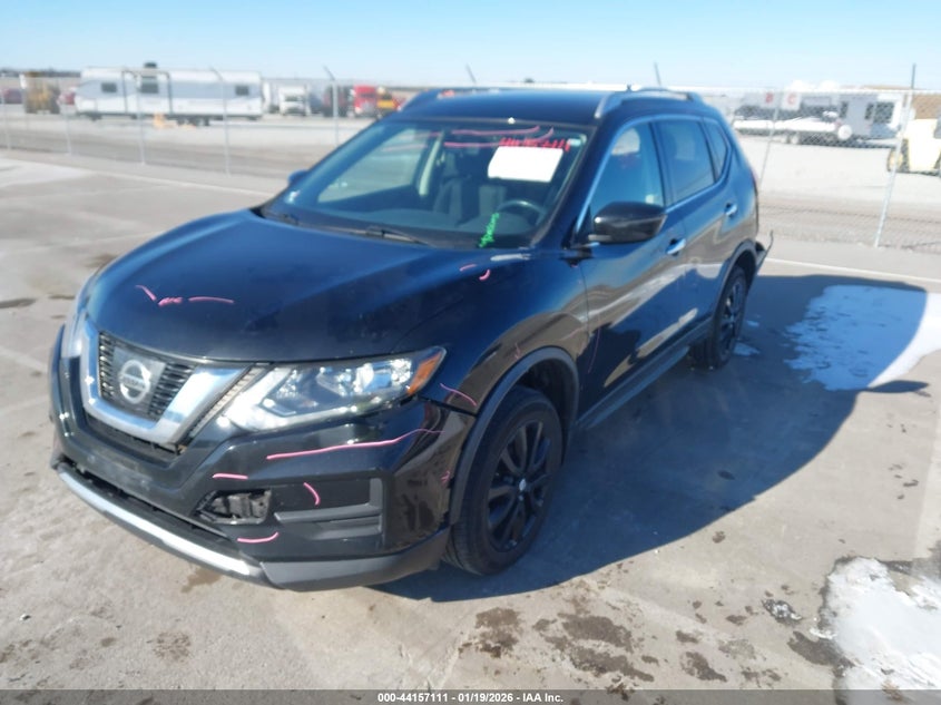 2017 Nissan Rogue Sv