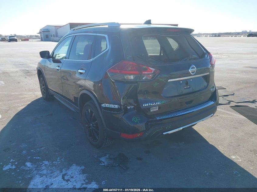 2017 Nissan Rogue Sv