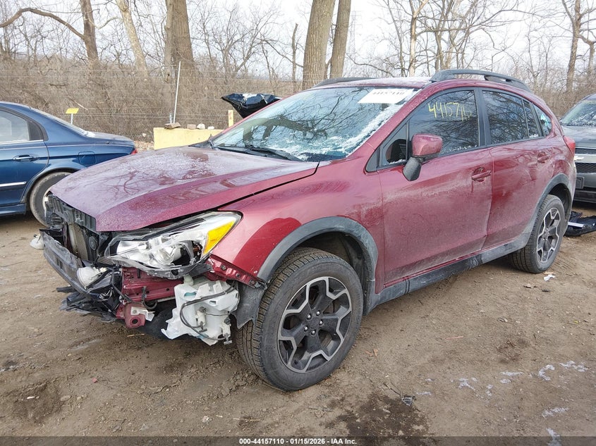 2015 Subaru Xv Crosstrek 2.0I Premium