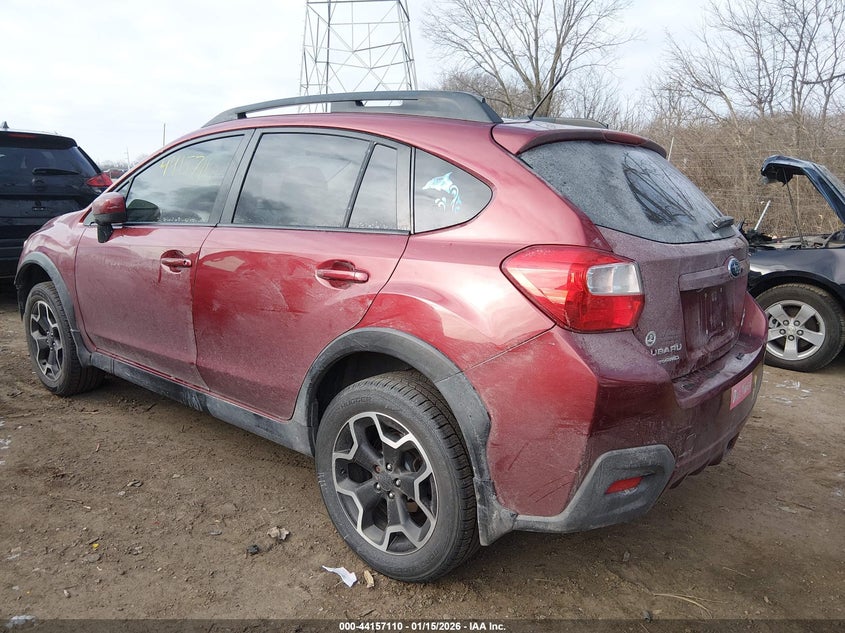 2015 Subaru Xv Crosstrek 2.0I Premium