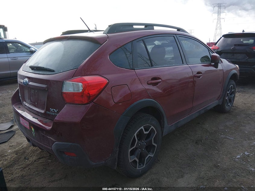 2015 Subaru Xv Crosstrek 2.0I Premium