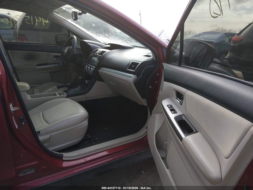 2015 Subaru Xv Crosstrek 2.0I Premium