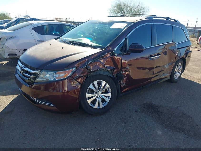 2015 Honda Odyssey Ex