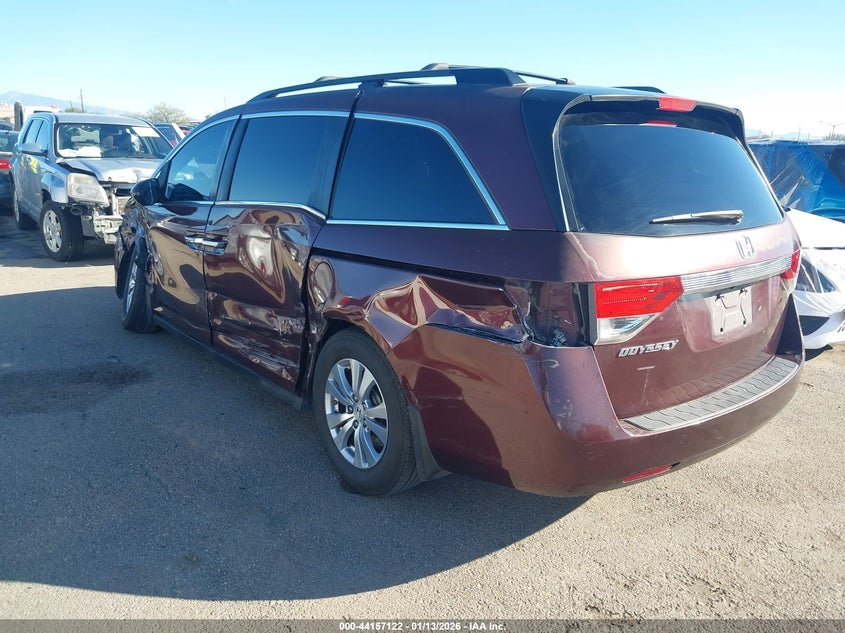2015 Honda Odyssey Ex