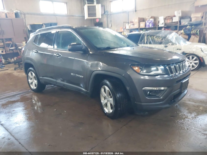 2018 Jeep Compass Latitude 4X4