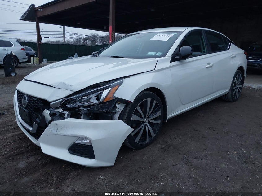 2021 Nissan Altima Sr Intelligent Awd