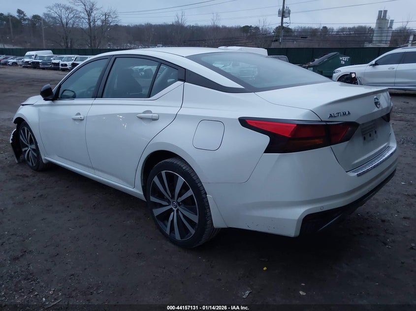 2021 Nissan Altima Sr Intelligent Awd