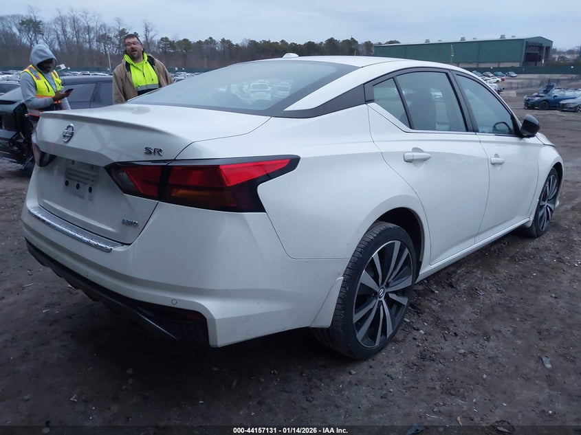 2021 Nissan Altima Sr Intelligent Awd