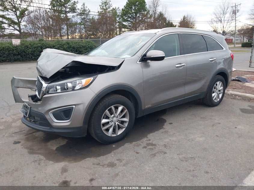 2017 Kia Sorento 2.4L Lx
