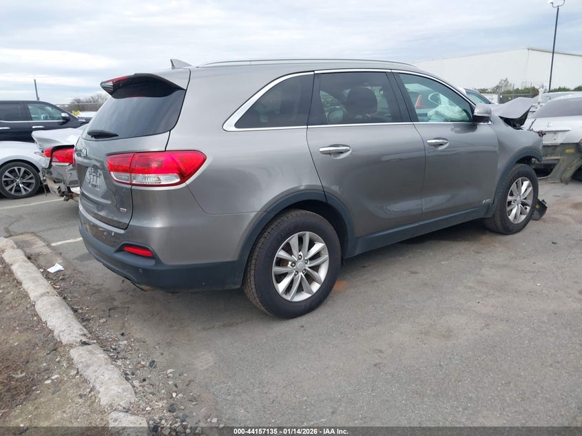 2017 Kia Sorento 2.4L Lx