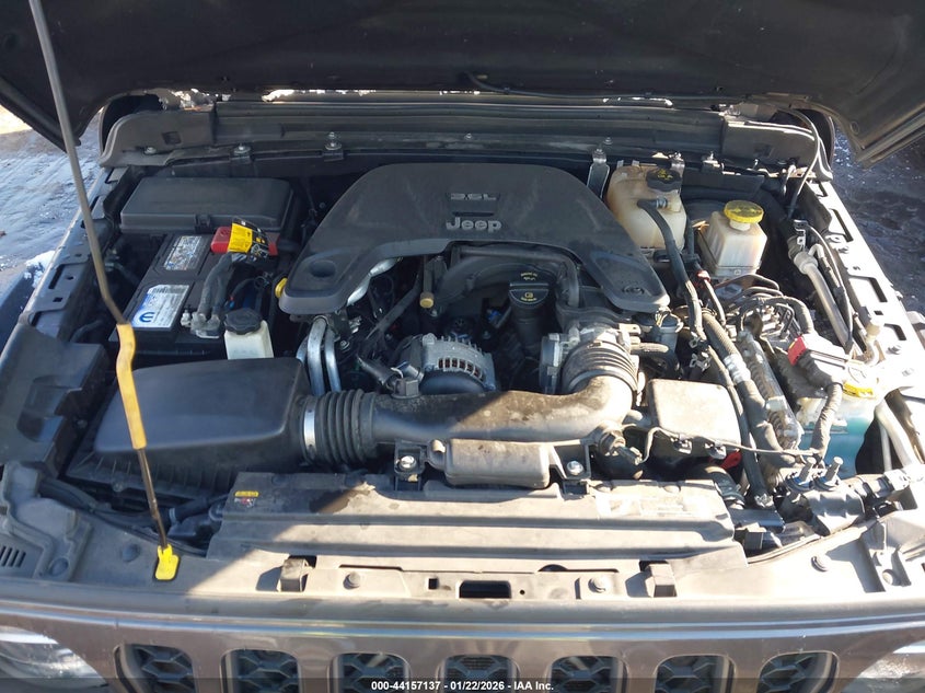 2021 Jeep Gladiator Mojave 4X4 VIN: 1C6JJTEG8ML569392 Lot: 44157137