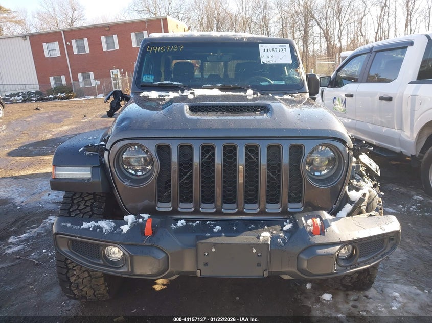 2021 Jeep Gladiator Mojave 4X4 VIN: 1C6JJTEG8ML569392 Lot: 44157137