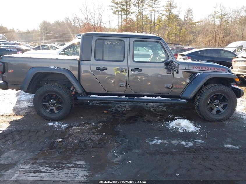 2021 Jeep Gladiator Mojave 4X4 VIN: 1C6JJTEG8ML569392 Lot: 44157137