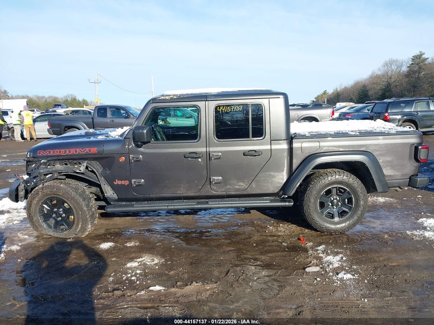 2021 Jeep Gladiator Mojave 4X4 VIN: 1C6JJTEG8ML569392 Lot: 44157137