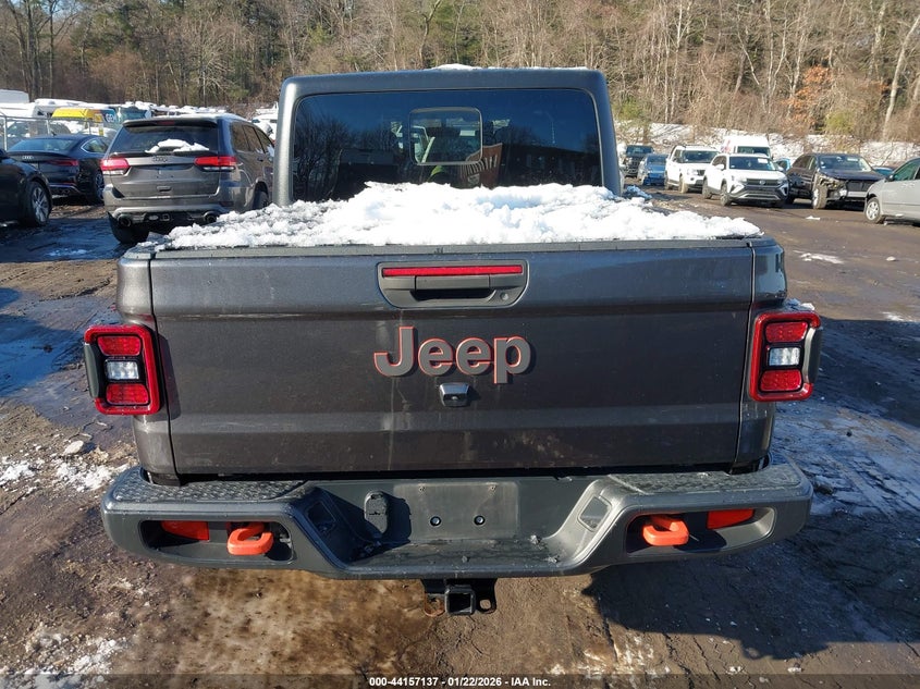 2021 Jeep Gladiator Mojave 4X4 VIN: 1C6JJTEG8ML569392 Lot: 44157137