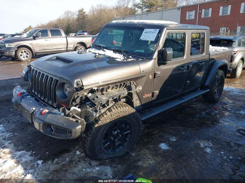 2021 Jeep Gladiator Mojave 4x4 1C6JJTEG8ML569392 photo 1