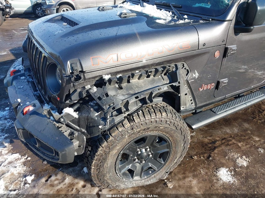 2021 Jeep Gladiator Mojave 4X4 VIN: 1C6JJTEG8ML569392 Lot: 44157137