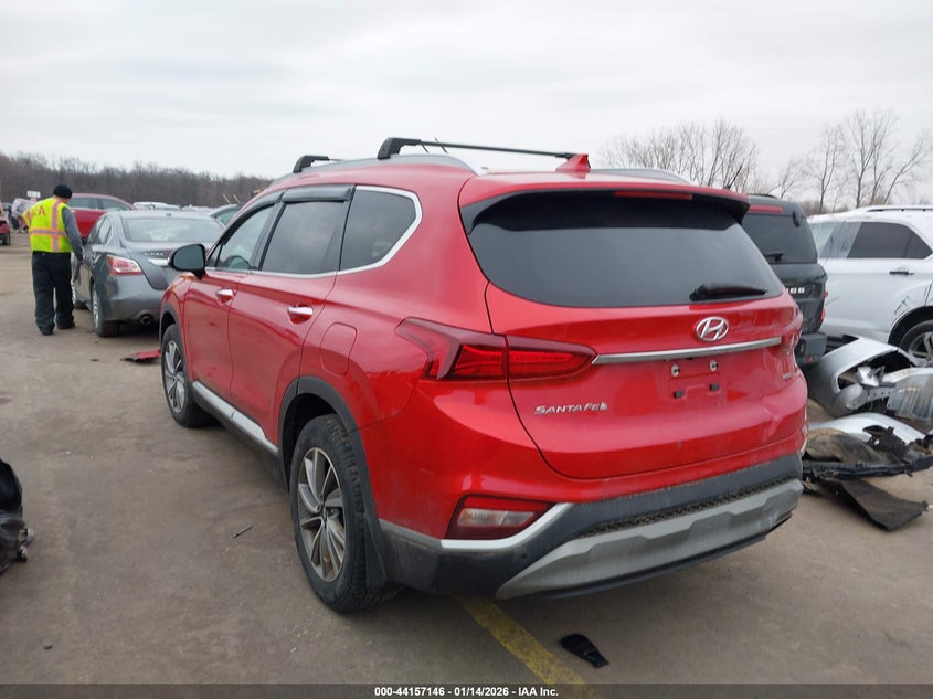 VIN 5NMS3CAD0LH279960 2020 HYUNDAI SANTA FE SEL
