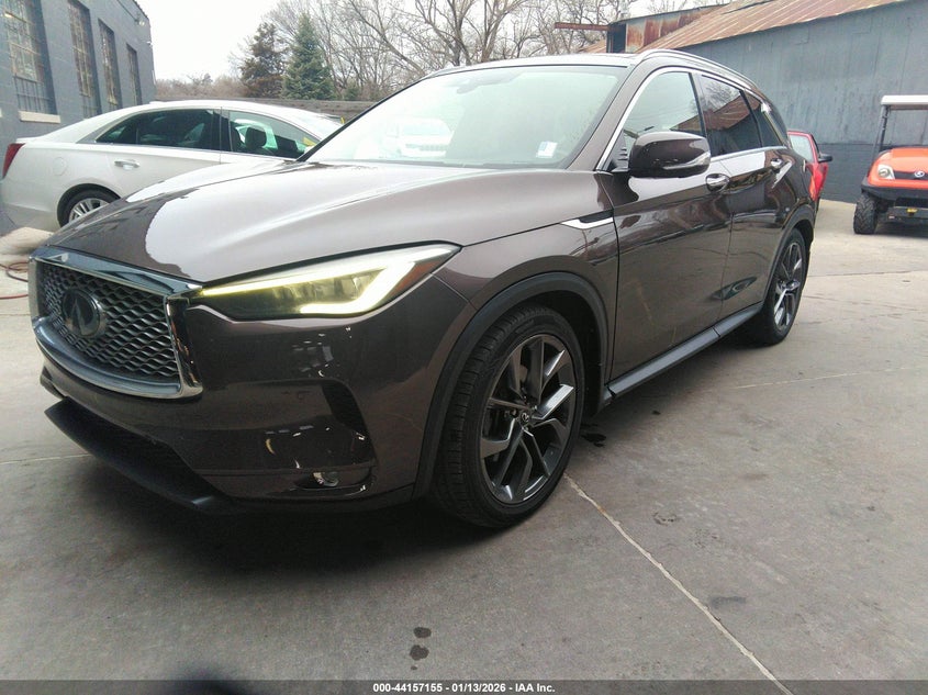 2019 Infiniti Qx50 Essential