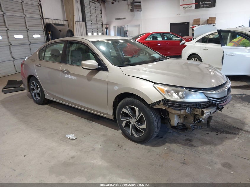 2016 Honda Accord Lx