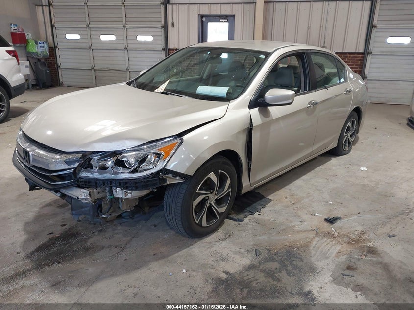 2016 Honda Accord Lx