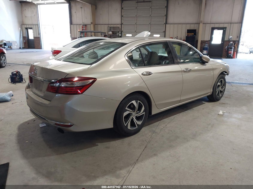 2016 Honda Accord Lx