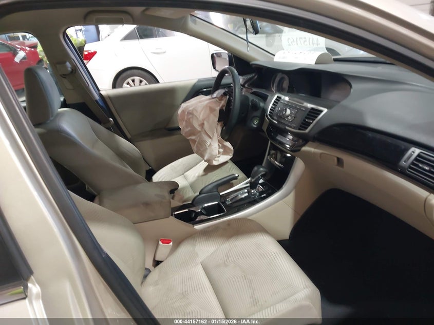 2016 Honda Accord Lx