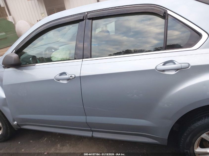 2015 Chevrolet Equinox Ls VIN: 2GNALAEK2F6231713 Lot: 44157164