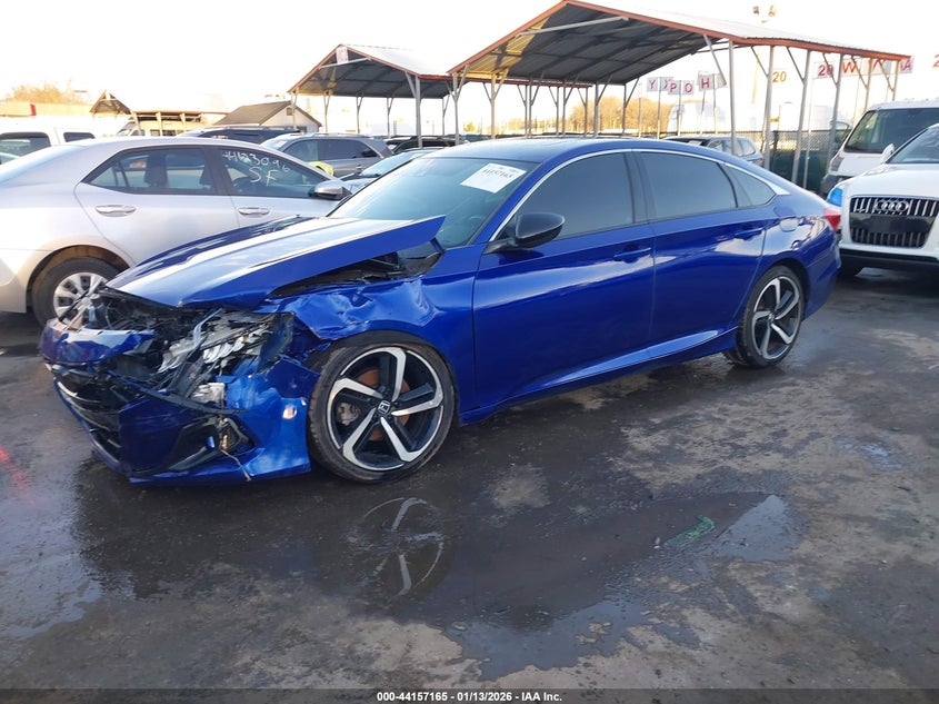 2021 Honda Accord Sport 2.0T