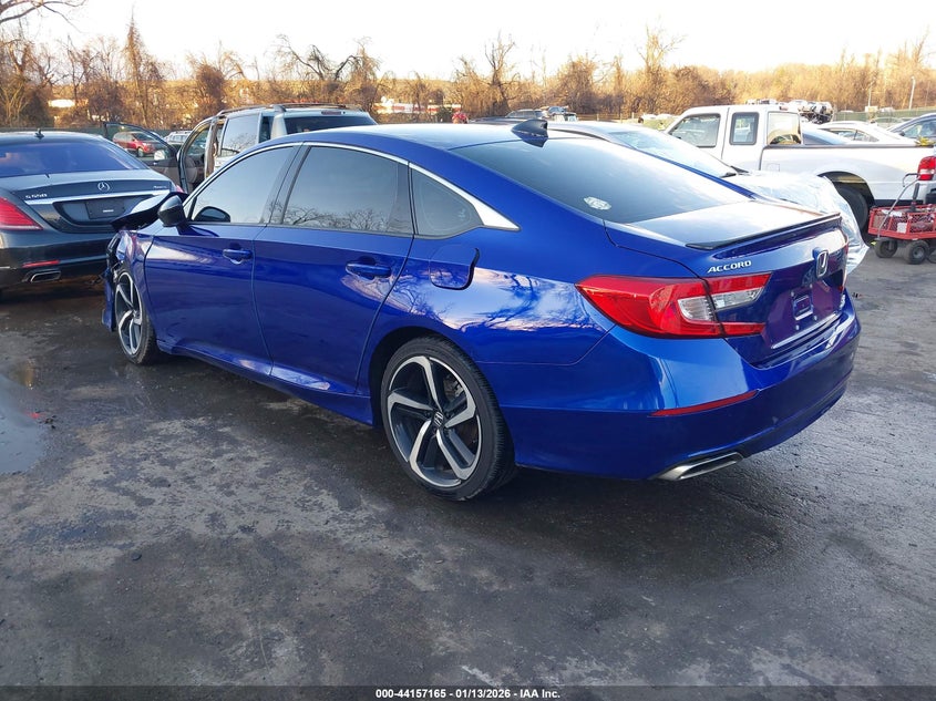 2021 Honda Accord Sport 2.0T